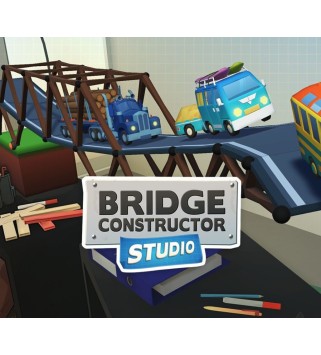 Bridge Constructor Studio SWITCH / Switch 2 Nintendo eShop Key EUROPE